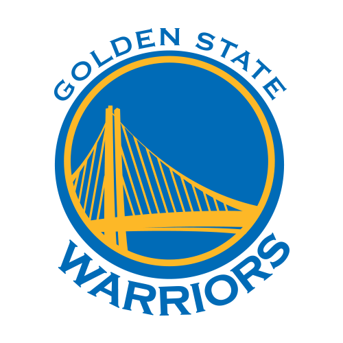 Golden State Warriors JH Design Gold Blooded Reversible Full-Snap
