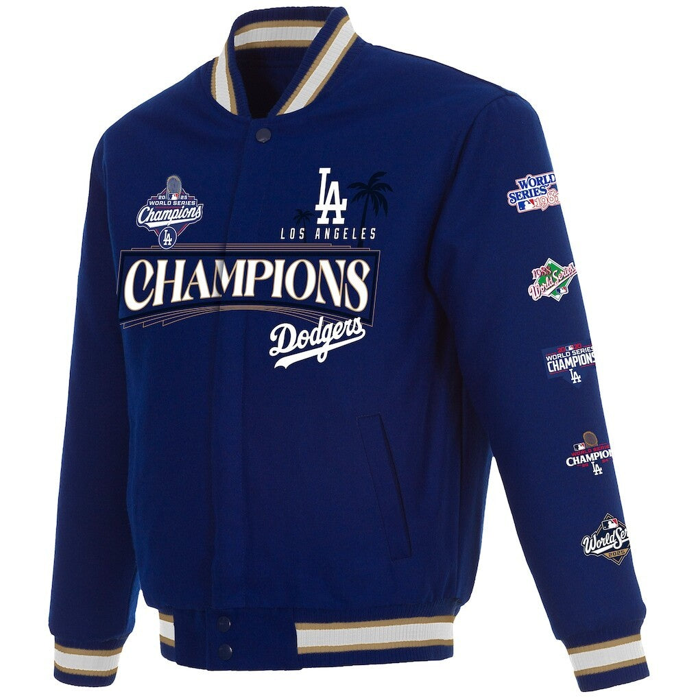 Los Angeles Dodgers JH Design 2025 World Series Champions