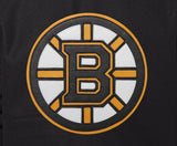 Boston Bruins JH Design Wool Handmade Full-Snap Jacket - Black - J.H. Sports Jackets