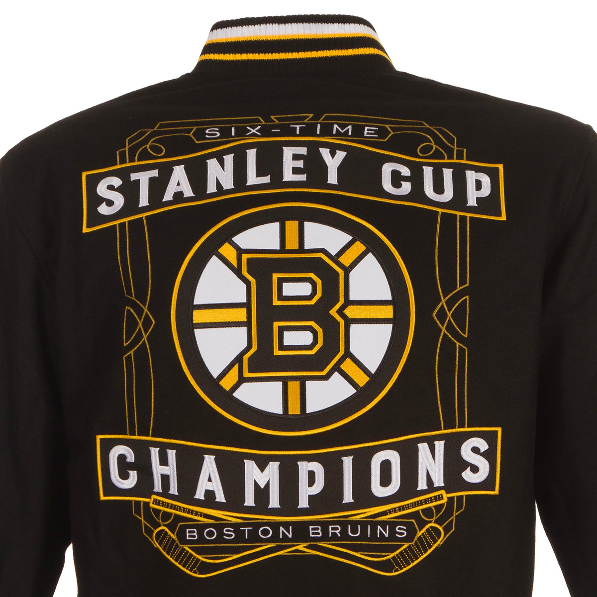 Boston Bruins Stanley Cup Champion Varsity Jacket - Maker of Jacket