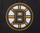 Boston Bruins Embroidered Wool Jacket - Black - J.H. Sports Jackets