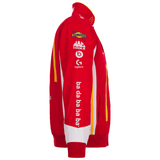 Nascar Bubba Wallace McDonald Twill Jacket JH Design Red-White - J.H. Sports Jackets