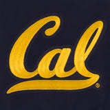 California Golden Bears JH Design Lightweight Nylon Bomber Jacket – Navy - J.H. Sports Jackets