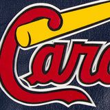 St. Louis Cardinals Full Leather Jacket - Navy - J.H. Sports Jackets