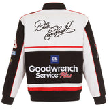 Dale Earnhardt Sr. Goodwrench Twill Uniform Full-Snap Jacket - J.H. Sports Jackets