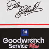 Dale Earnhardt Sr. Goodwrench Twill Uniform Full-Snap Jacket - J.H. Sports Jackets