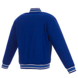 Los Angeles Dodgers Wool Jacket - Royal, Vintage Logos - J.H. Sports Jackets