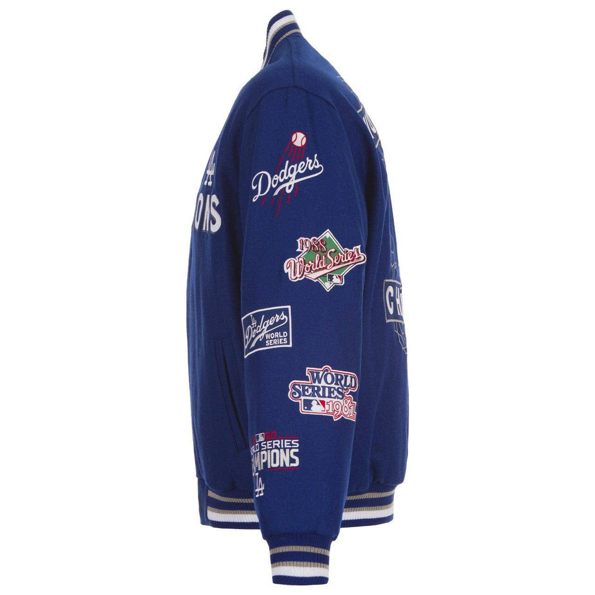 Authentic JH Design Los Angeles Dodgers Commemorative Reversible