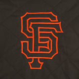 San Francisco Giants Commemorative Championship Reversible Jacket - Black - J.H. Sports Jackets