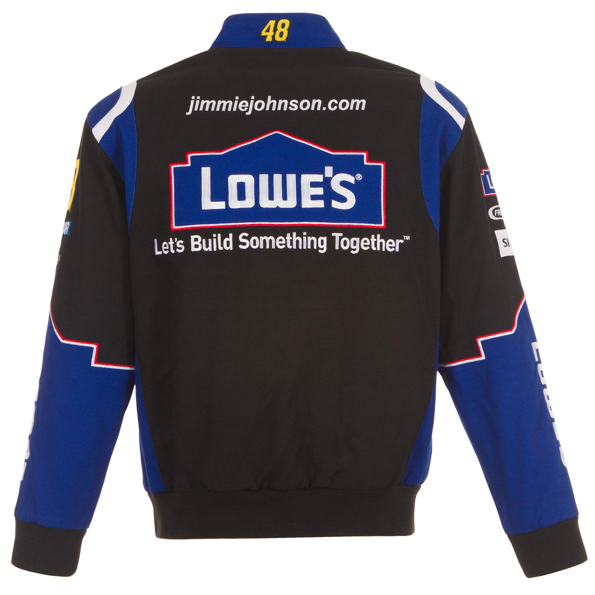2024 Jimmie Johnson JH Design NASCAR Lowes Black Uniform