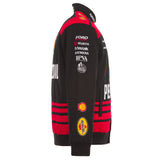 2024 Joey Logano JH Design NASCAR Pennzoil Black Full-Snap Jacket - J.H. Sports Jackets