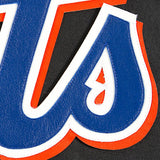 New York Mets Full Leather Jacket - Black - J.H. Sports Jackets