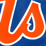 New York Mets Full Leather Jacket - Royal - J.H. Sports Jackets