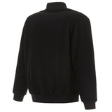 Baltimore Ravens Reversible Wool Jacket - Black - J.H. Sports Jackets