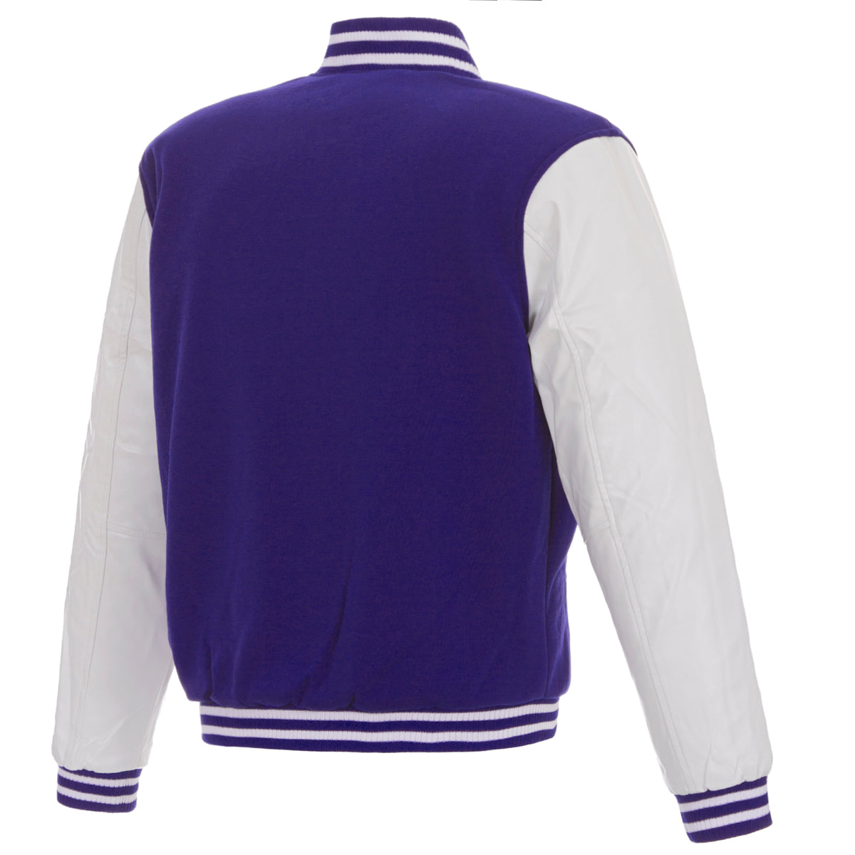 Baltimore Ravens JH Design Reversible Fleece Jacket with Faux