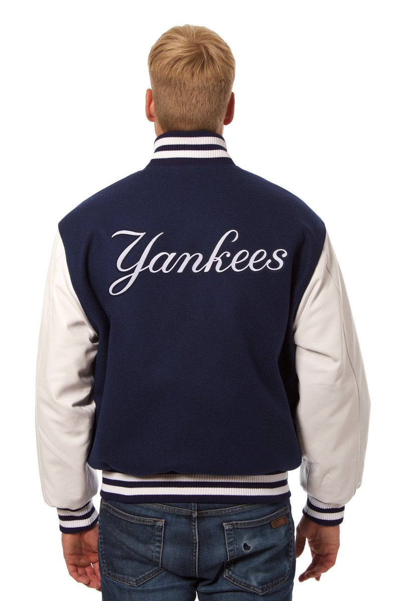 JH DESIGN YANKEES TWILL JAKET