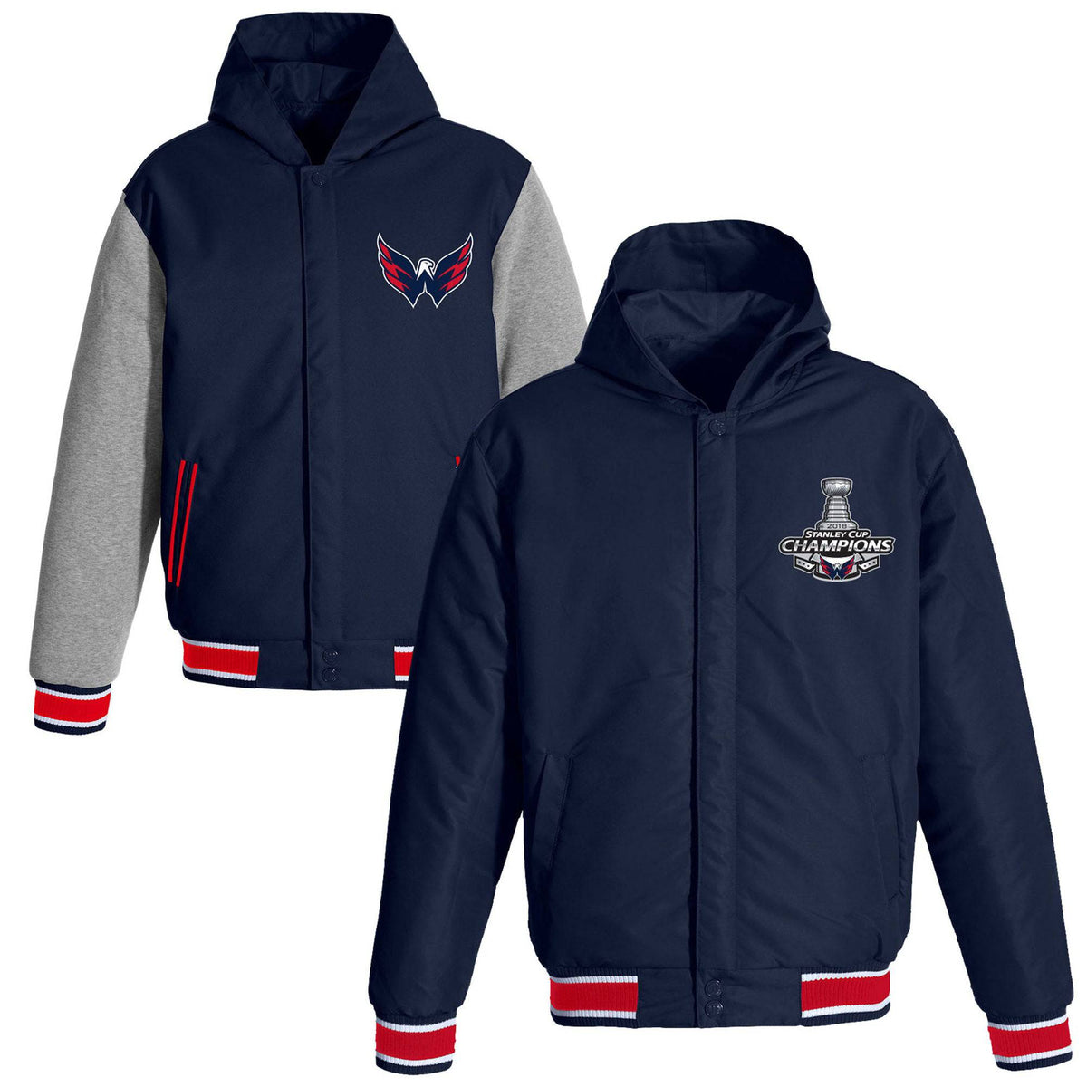 Washington Capitals JH Design 2018 Stanley Cup Champions