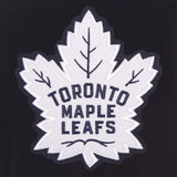 Toronto Maple Leafs Reversible Wool Jacket - Navy - J.H. Sports Jackets