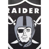 Las Vegas Raiders JH Design Leather Jacket - Black - J.H. Sports Jackets