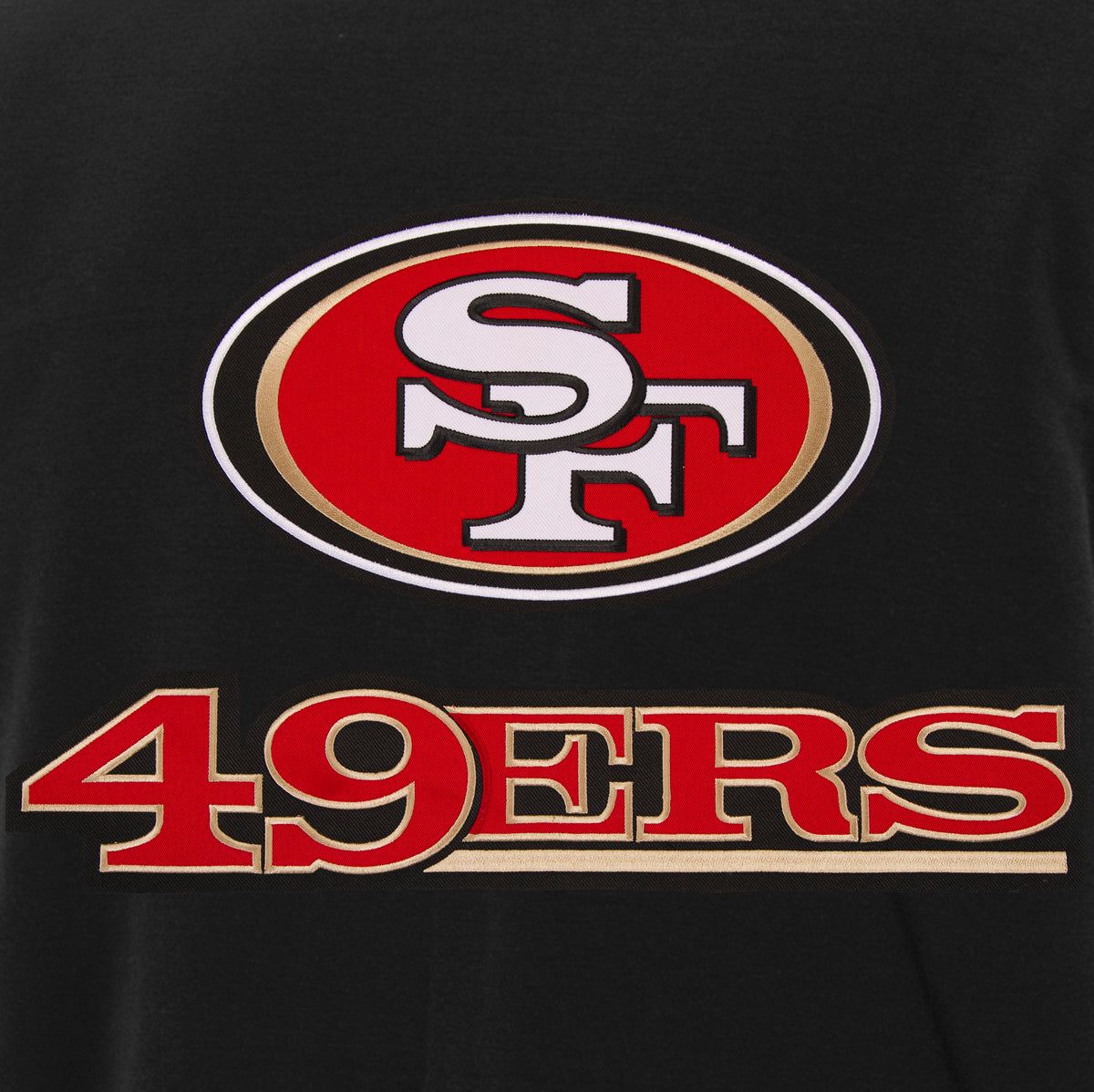 New Era San Francisco 49ers NFL Black T-Shirt