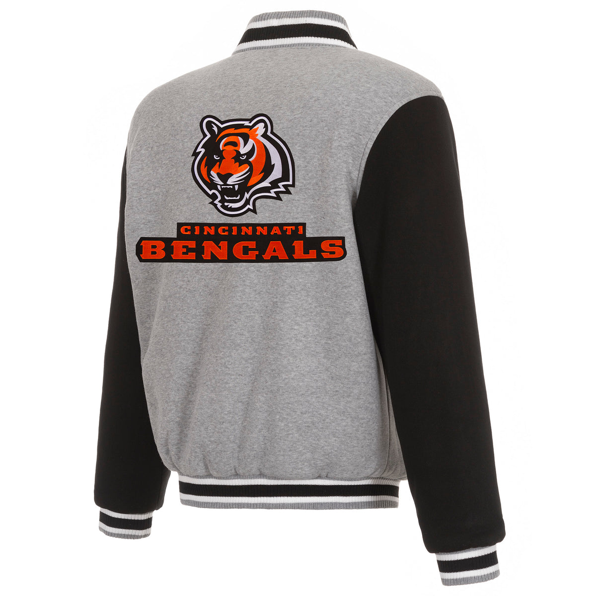 Cincinnati Bengals NFL Embroidered Twill Hooded Fleece Sweatshirt