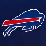 Buffalo Bills Reversible Wool Jacket - Royal - J.H. Sports Jackets