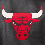 Chicago Bulls Full Leather Jacket - Black - JH Design