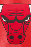 Chicago Bulls Full Leather Jacket - Red - JH Design