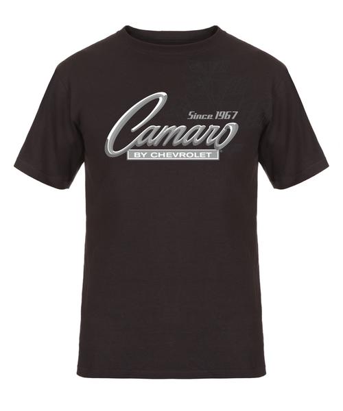 Camaro T-Shirt - Black - JH Design