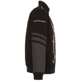 NEW 2021 Dodge Charger Embroidered Cotton Twill Jacket - Black - J.H. Sports Jackets