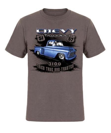 Chevrolet Chevy Trucks 3100 T-Shirt - Charcoal - JH Design