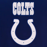 Indianapolis Colts Reversible Wool Jacket - Royal - J.H. Sports Jackets