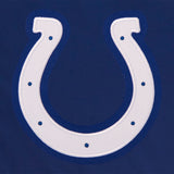 Indianapolis Colts Reversible Wool Jacket - Royal - JH Design