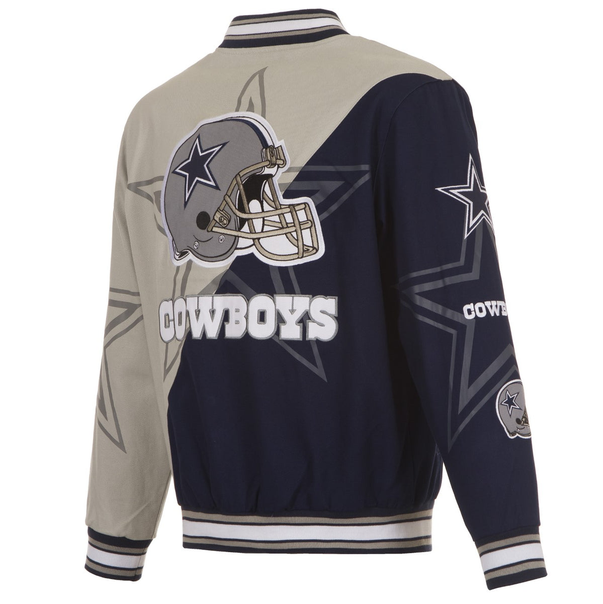 Carl Banks NFL Twill Collage Jacket – DS Online