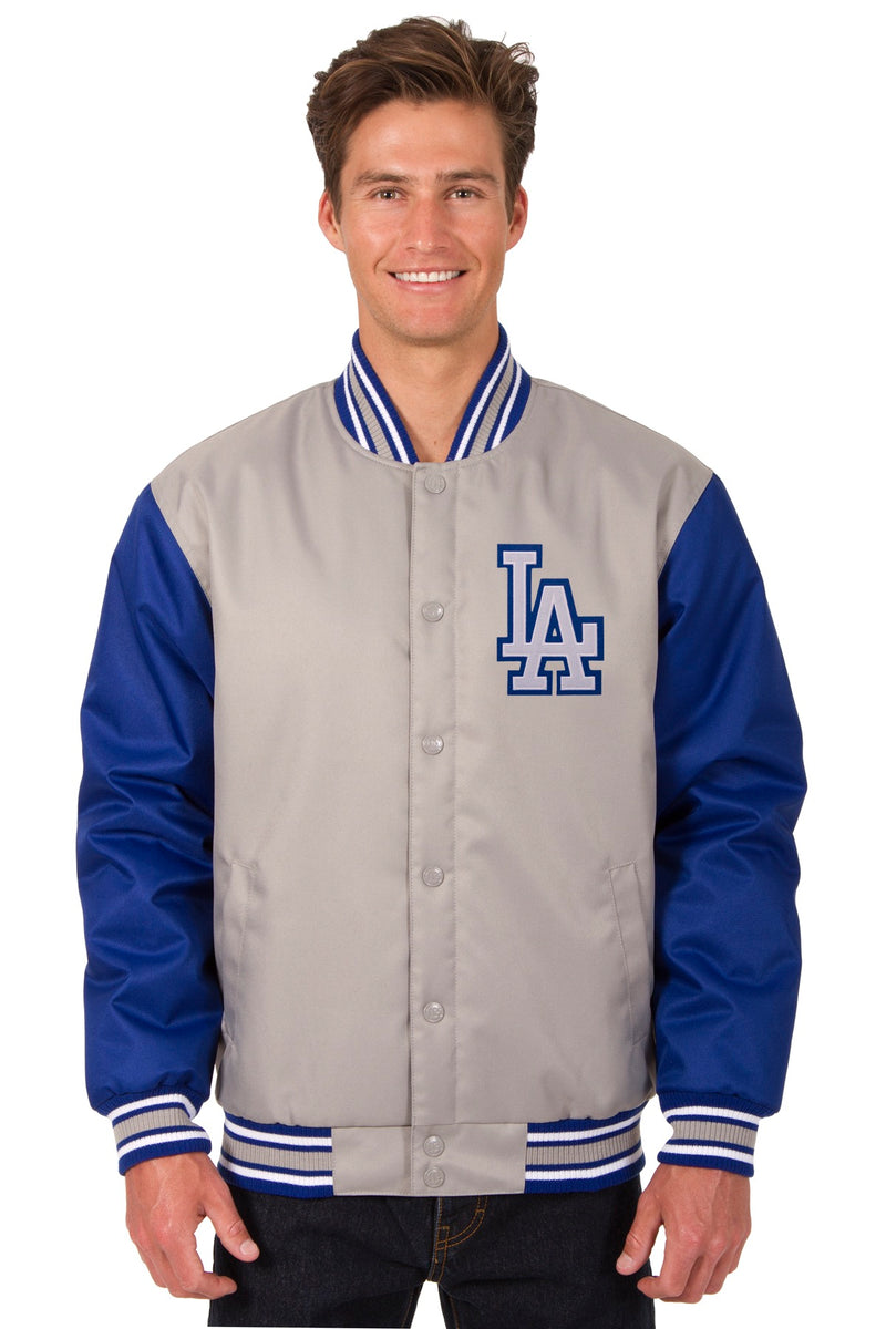 Los Angeles Dodgers Kids Poly-Twill Jacket