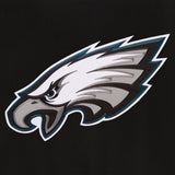 Philadelphia Eagles Reversible Wool Jacket - Black - J.H. Sports Jackets