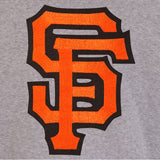 San Francisco Giants Two-Tone Reversible Fleece Jacket - Gray/Black - J.H. Sports Jackets