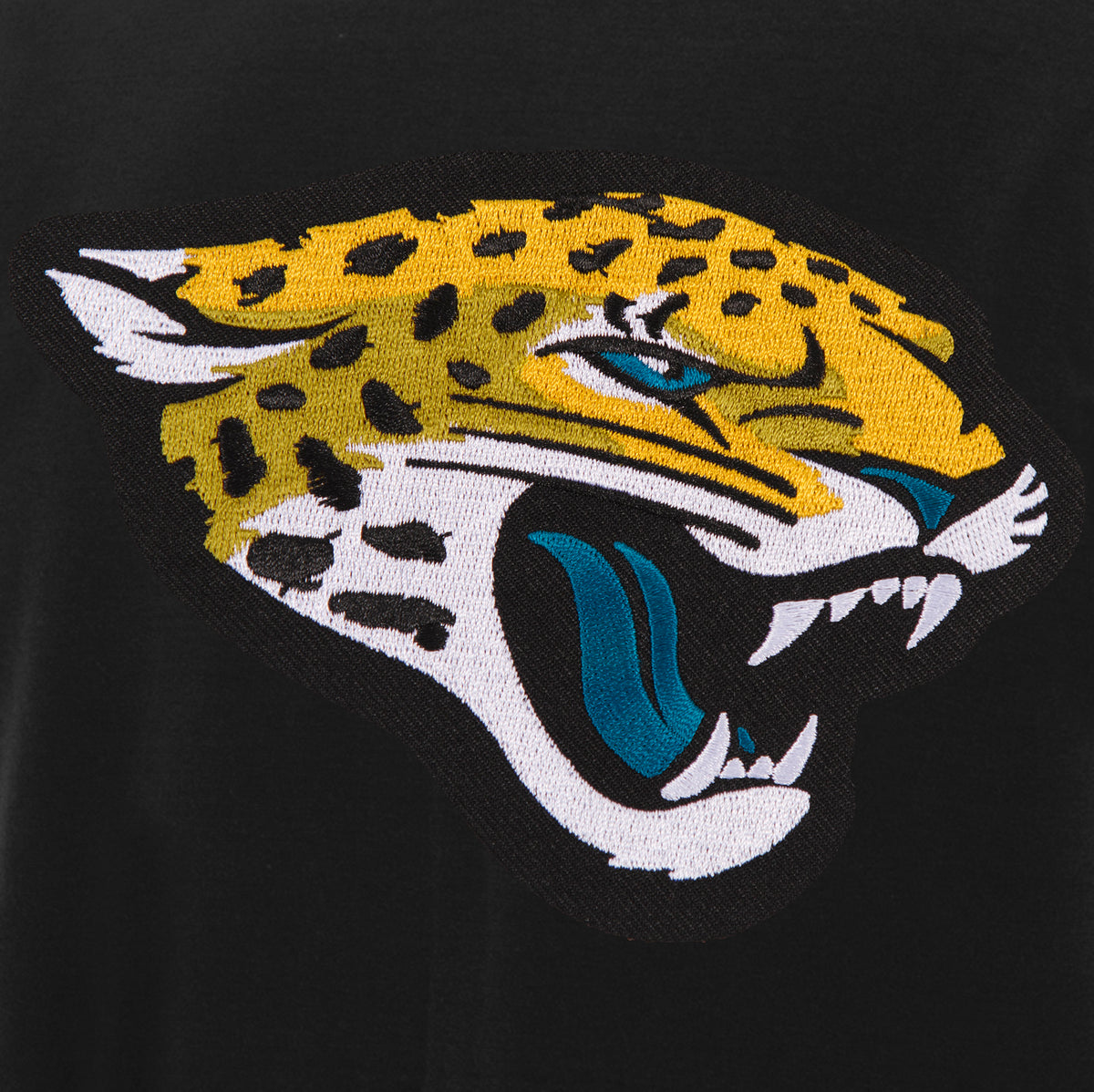 New Era Jacksonville Jaguars Black Team Logo T-Shirt