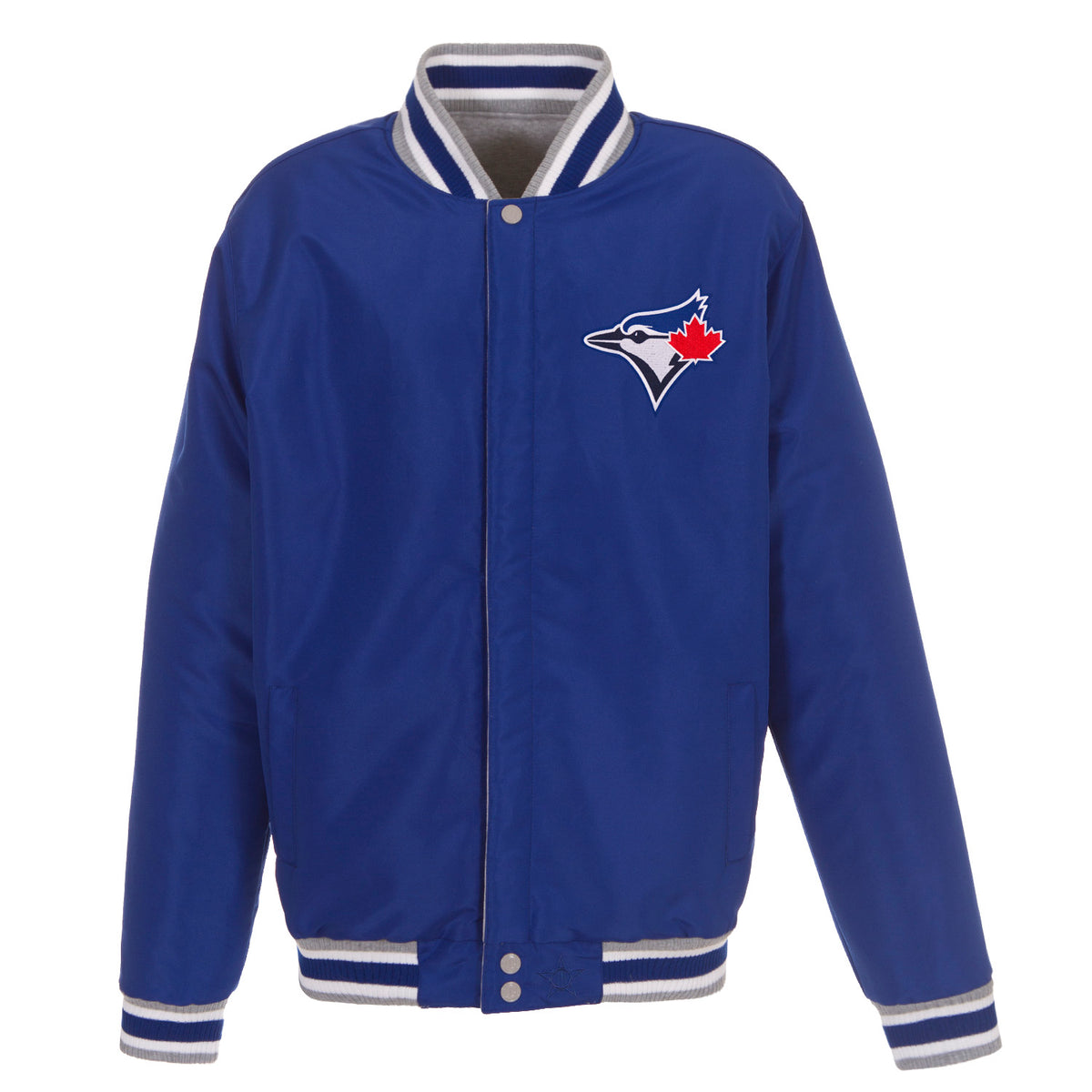 Starter Mens Toronto Blue Jays Varsity Jacket