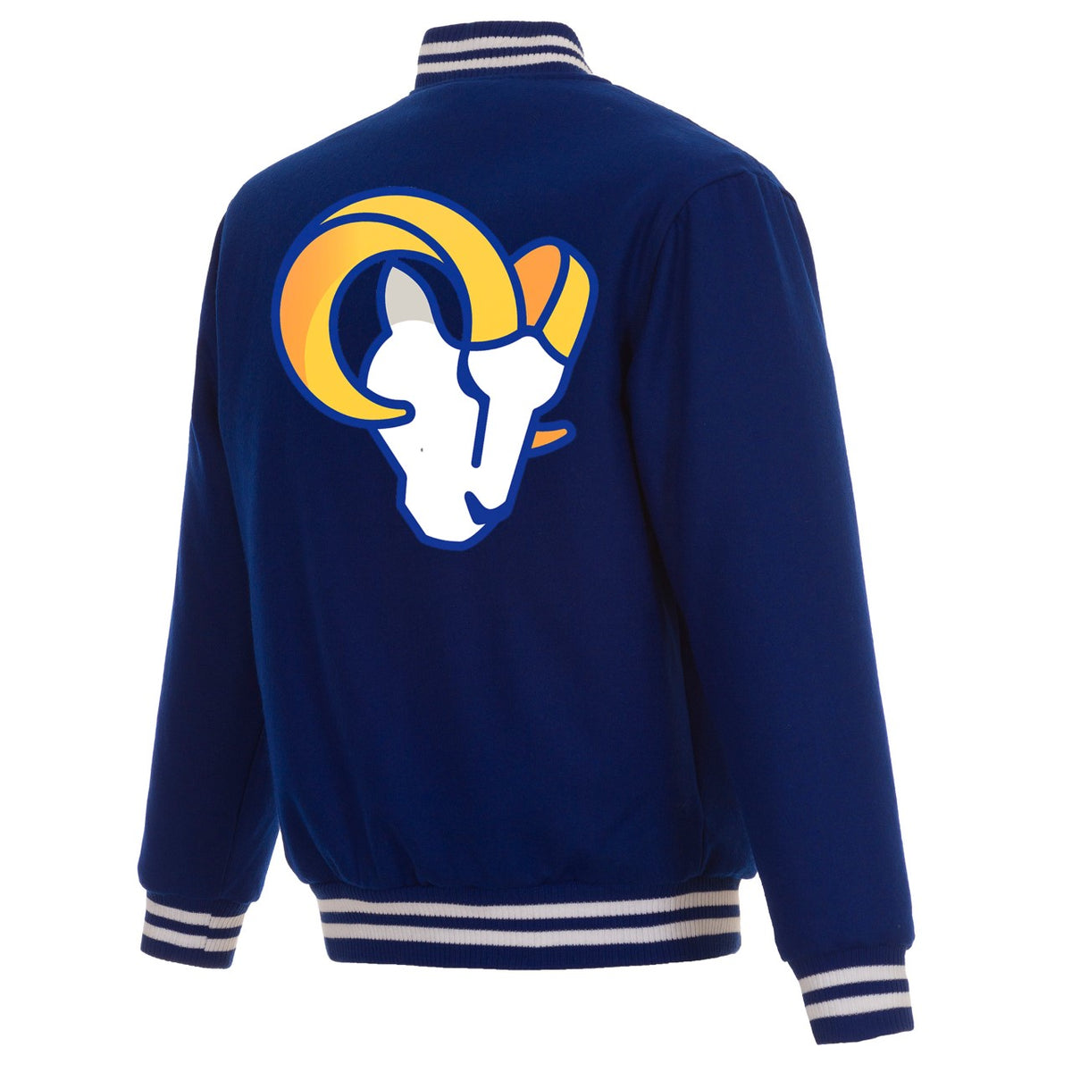 Los Angeles Rams Embroidered Pullover Jacket