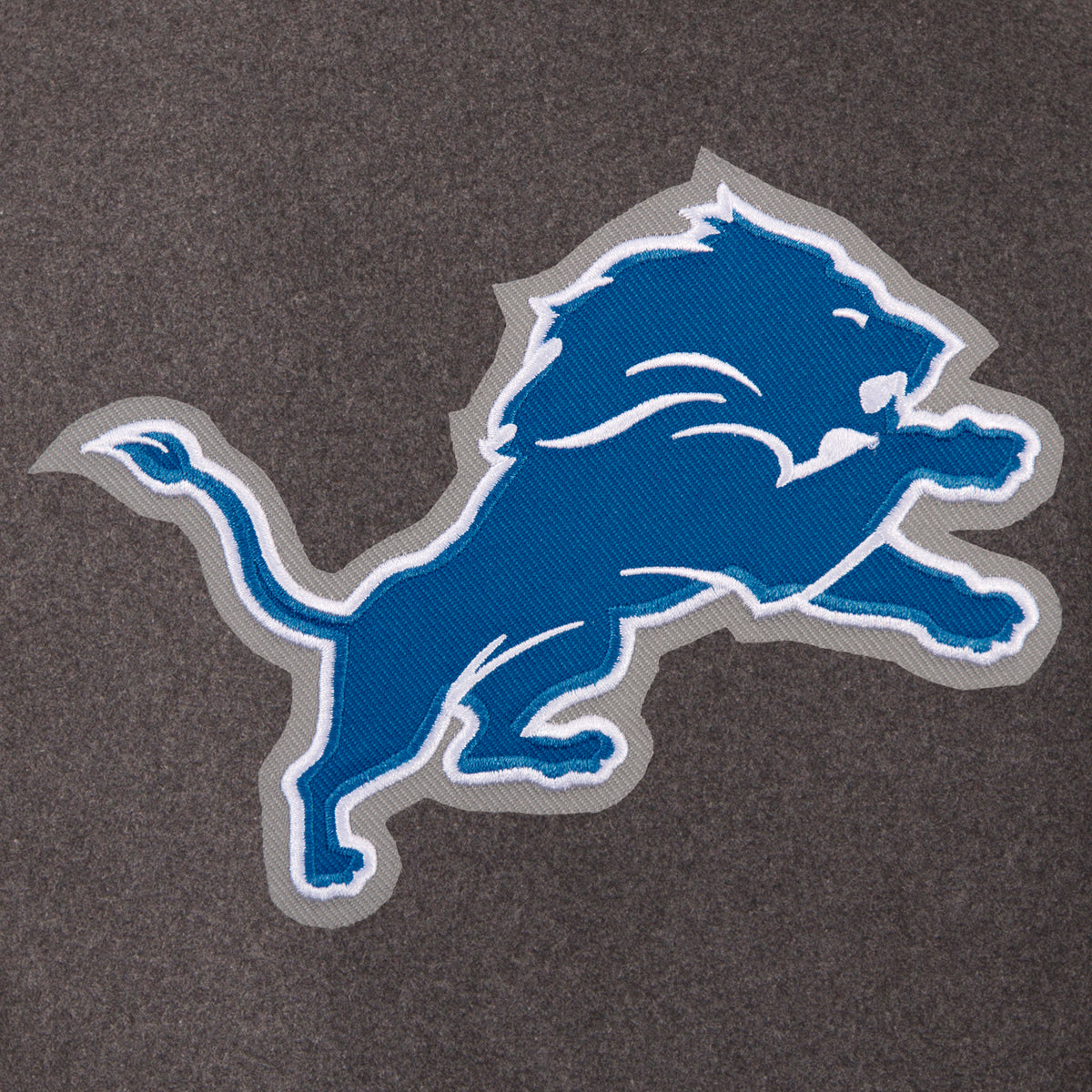 Logo Brands Detroit Lions 14.5-in x 16-in Polyester Bleacher Seat at