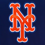 New York Mets Reversible Wool Jacket - Royal - JH Design
