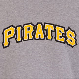 Pittsburgh Pirates Two-Tone Reversible Fleece Jacket - Gray/Black - J.H. Sports Jackets