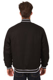 Dodge Ram Wool Varsity Jacket - Black - JH Design