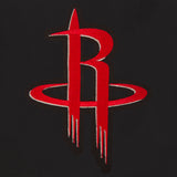 Houston Rockets Reversible Wool Jacket - Black - JH Design