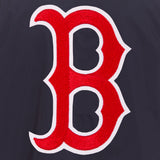 Boston Red Sox JH Design Lightweight Nylon Bomber Jacket – Navy - JH Design