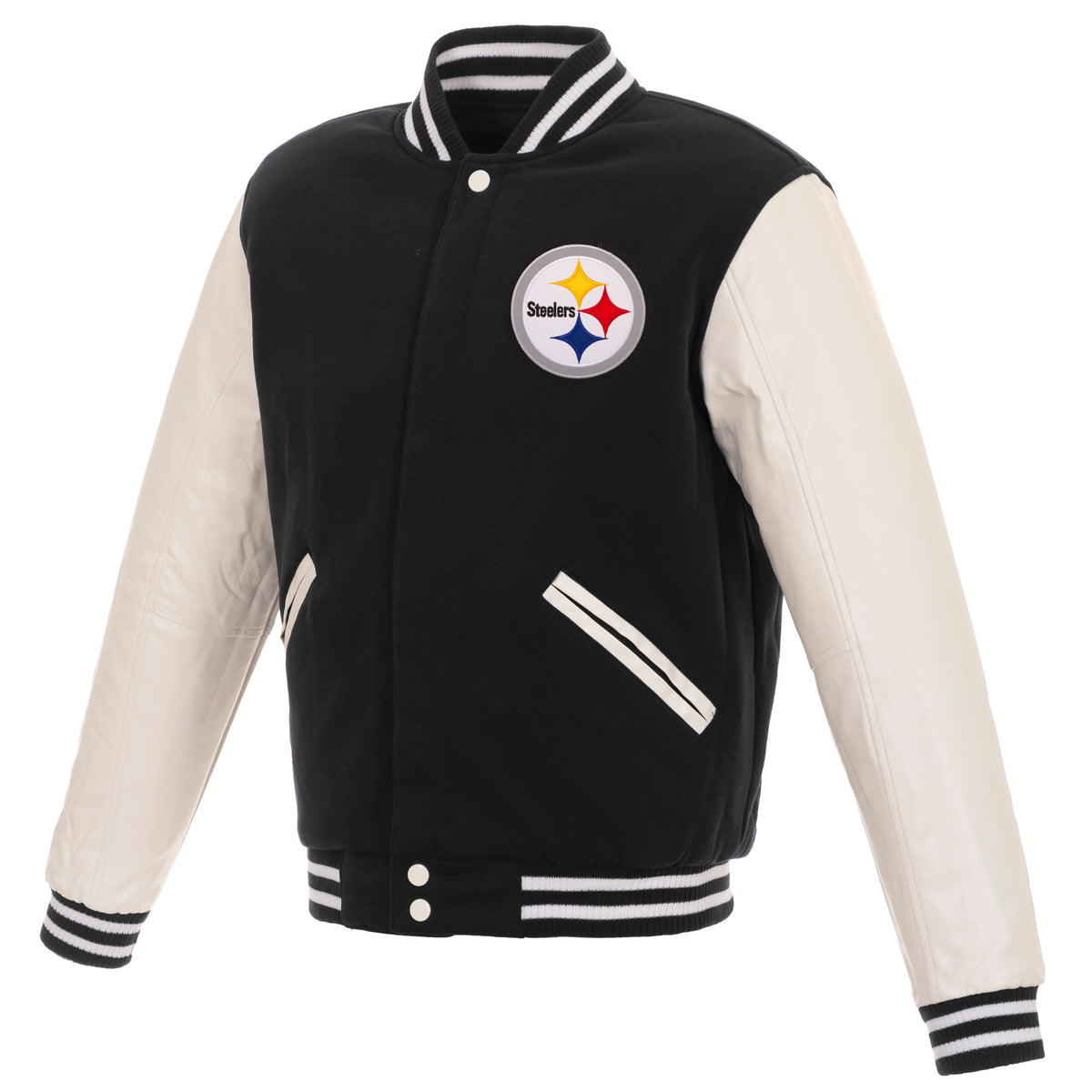 Pittsburgh Steelers Women's Touch Varsity Sweater