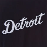 Detroit Tigers Reversible Wool Jacket - Navy - J.H. Sports Jackets