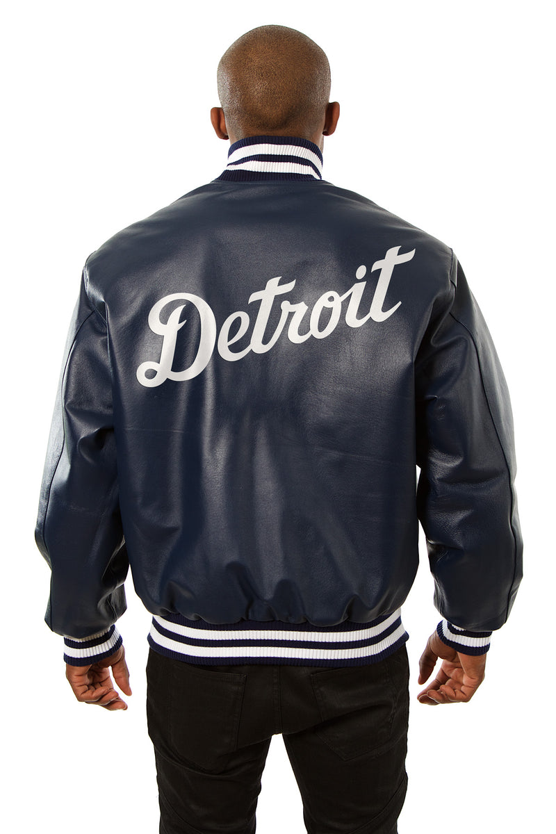 Exclusive: Authentic Starter Detroit Tigers MLB satin jacket - Red/White