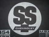 Chevrolet SS Super Sport T-Shirt - Black - JH Design